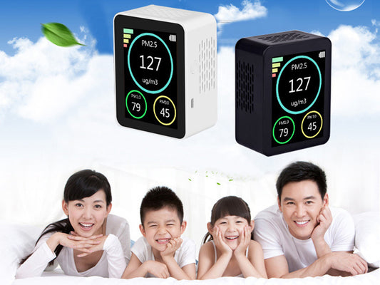 جهاز كشف جودة الهواء المدمج - تعرف على ما تتنفسه في الداخل