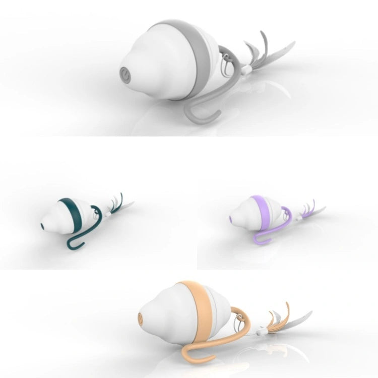 Set of four white baby bottles with different colored nipples on a white background