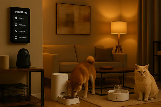 "🐾Top 4 Must-Have Smart Pet Gadgets to Simplify Your Life"