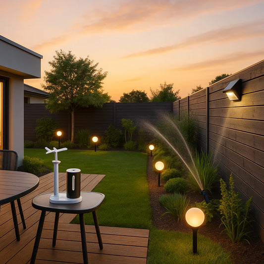 "Smart Tech for Your Backyard: 4 Gadgets That Transform Outdoor Living"